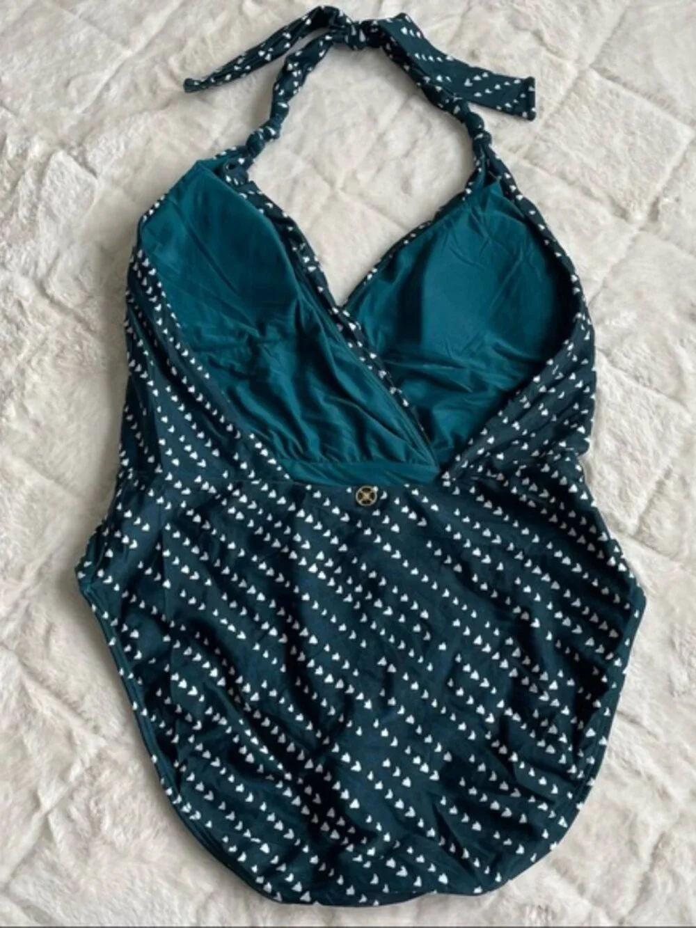 ViX Paula Hermanny | Ventana Ocean Diane One Piece | Size Large